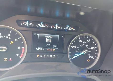 2022 Ford F-250 Xl из США, поврежденный, VIN 1FT7W2B68NEF97337